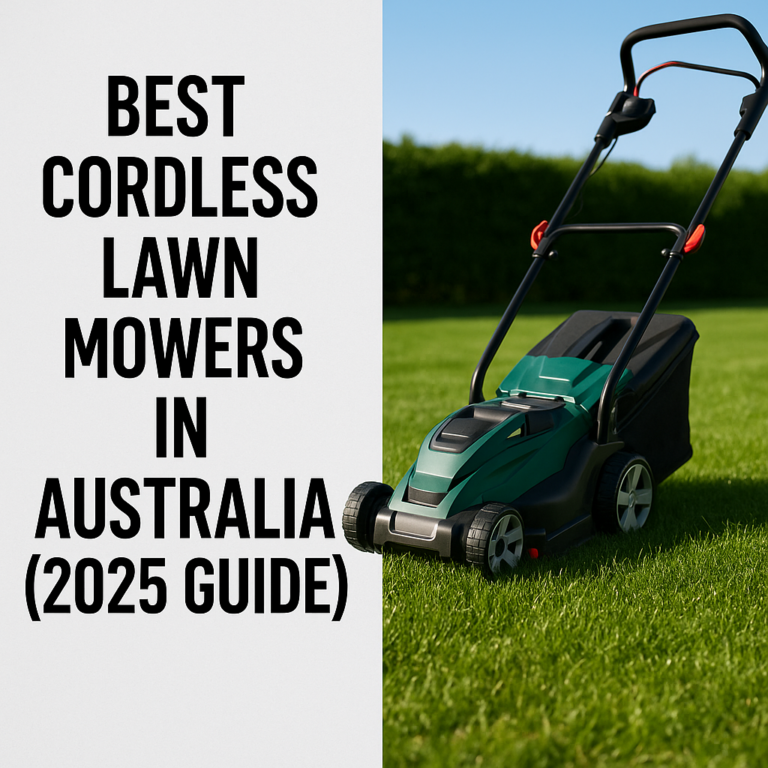 Best Cordless Lawn Mowers in Australia (2025 Guide)