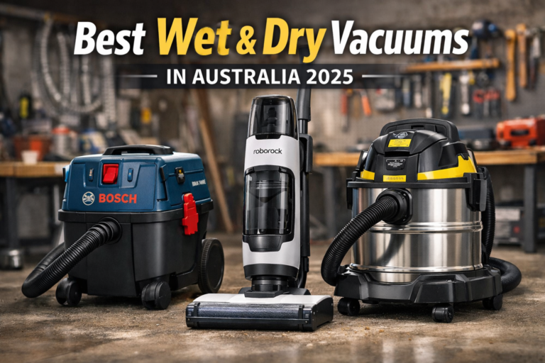 Best Wet & Dry Vacuums in Australia (2025 Buyer’s Guide)