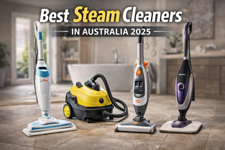 Best Steam Cleaners in Australia (2025 Buyer’s Guide)